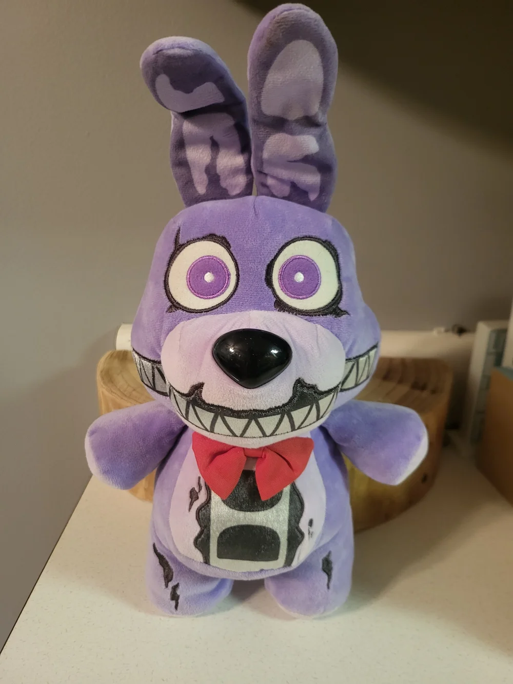 FNAF Funko Nightmare Bonnie Plush 10-inch Missing Tag